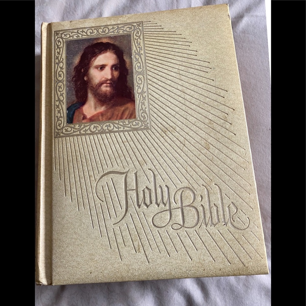 Holy Bible 1970 Fireside Family Edition